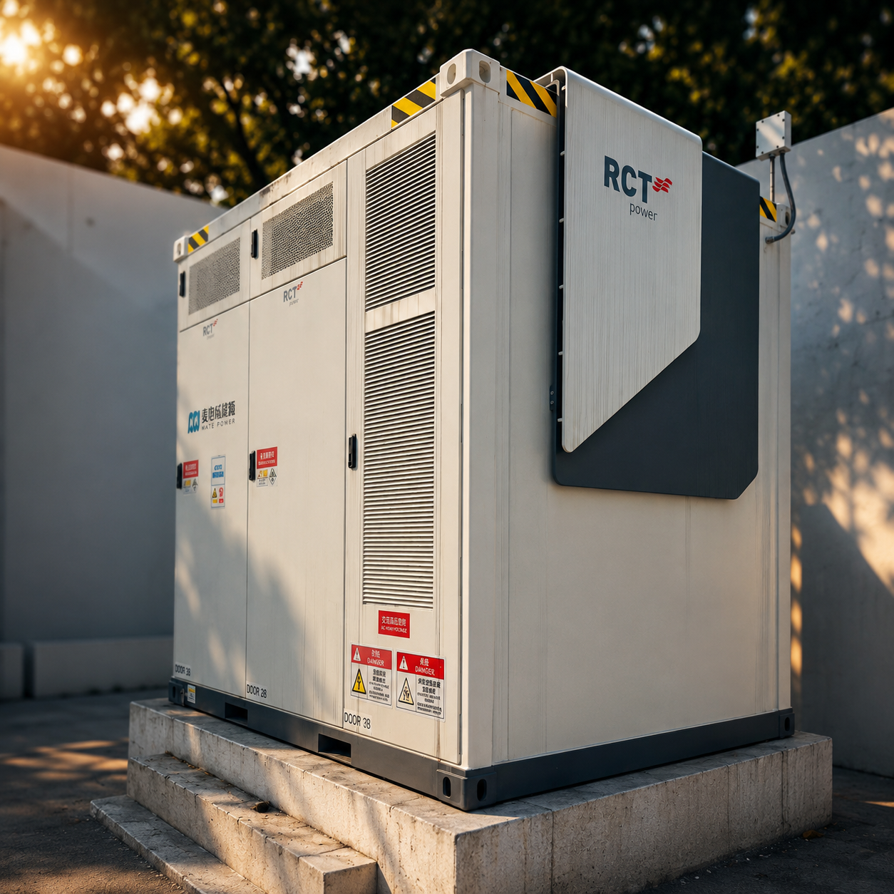 Armazenamento de Energia (BESS)
