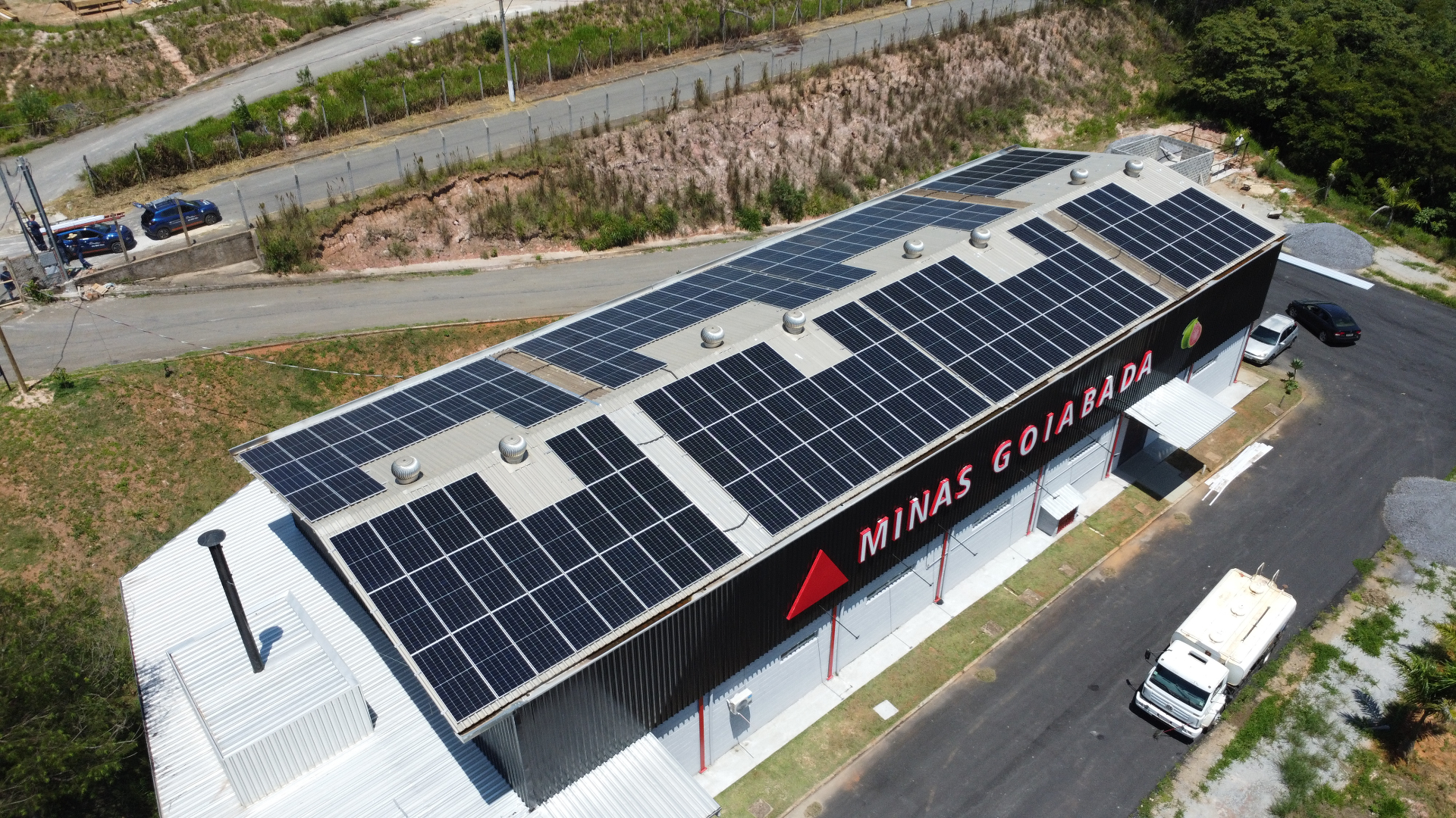 Energia Solar para Grandes Operações